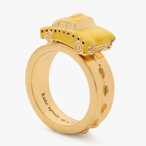 SIZE 6 Kate Spade Hit The City Taxi Ring